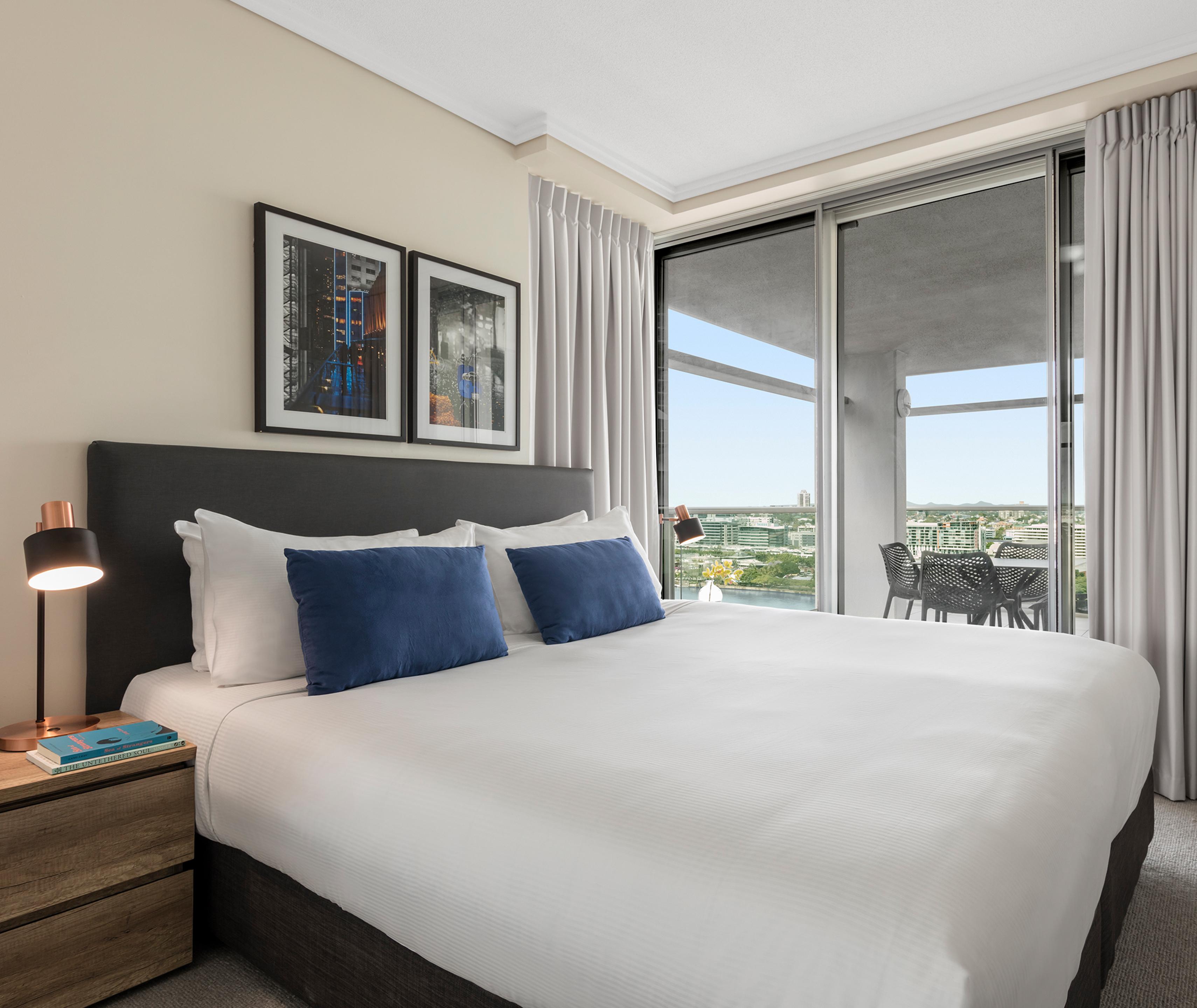 Oaks Brisbane Casino Tower Suites Kültér fotó