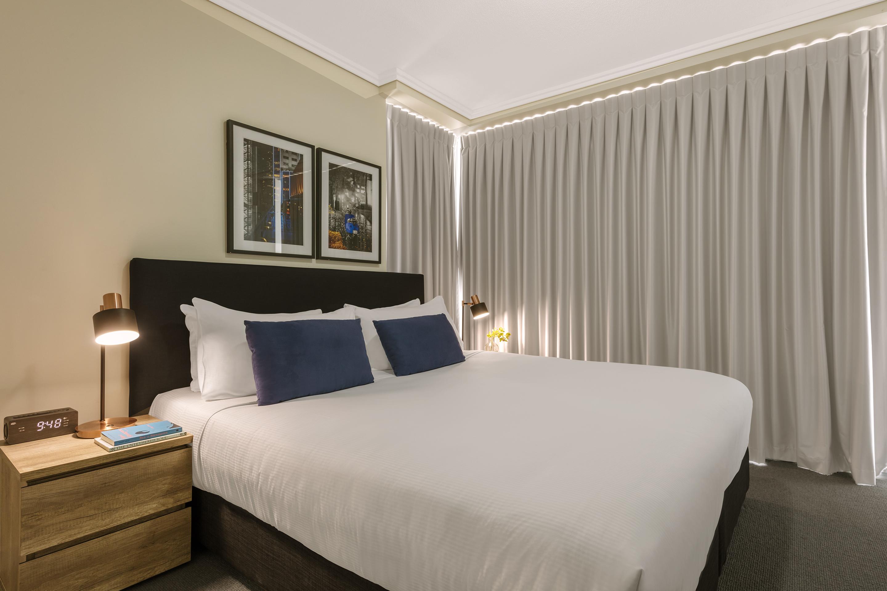 Oaks Brisbane Casino Tower Suites Kültér fotó