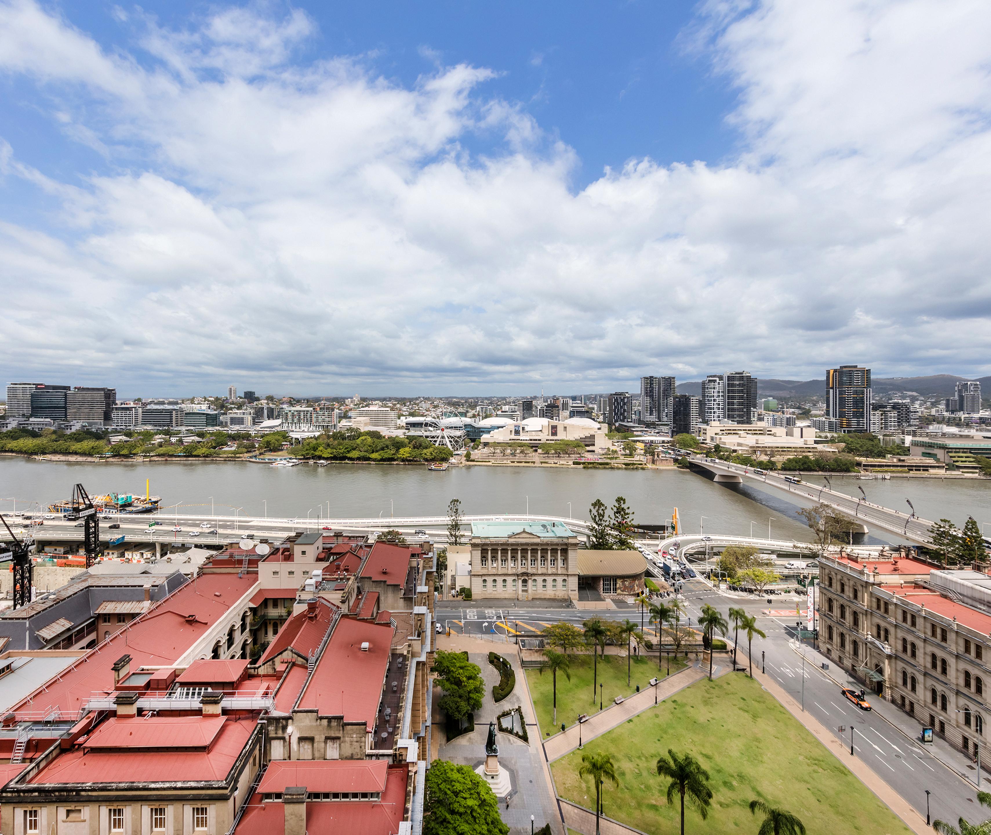 Oaks Brisbane Casino Tower Suites Kültér fotó