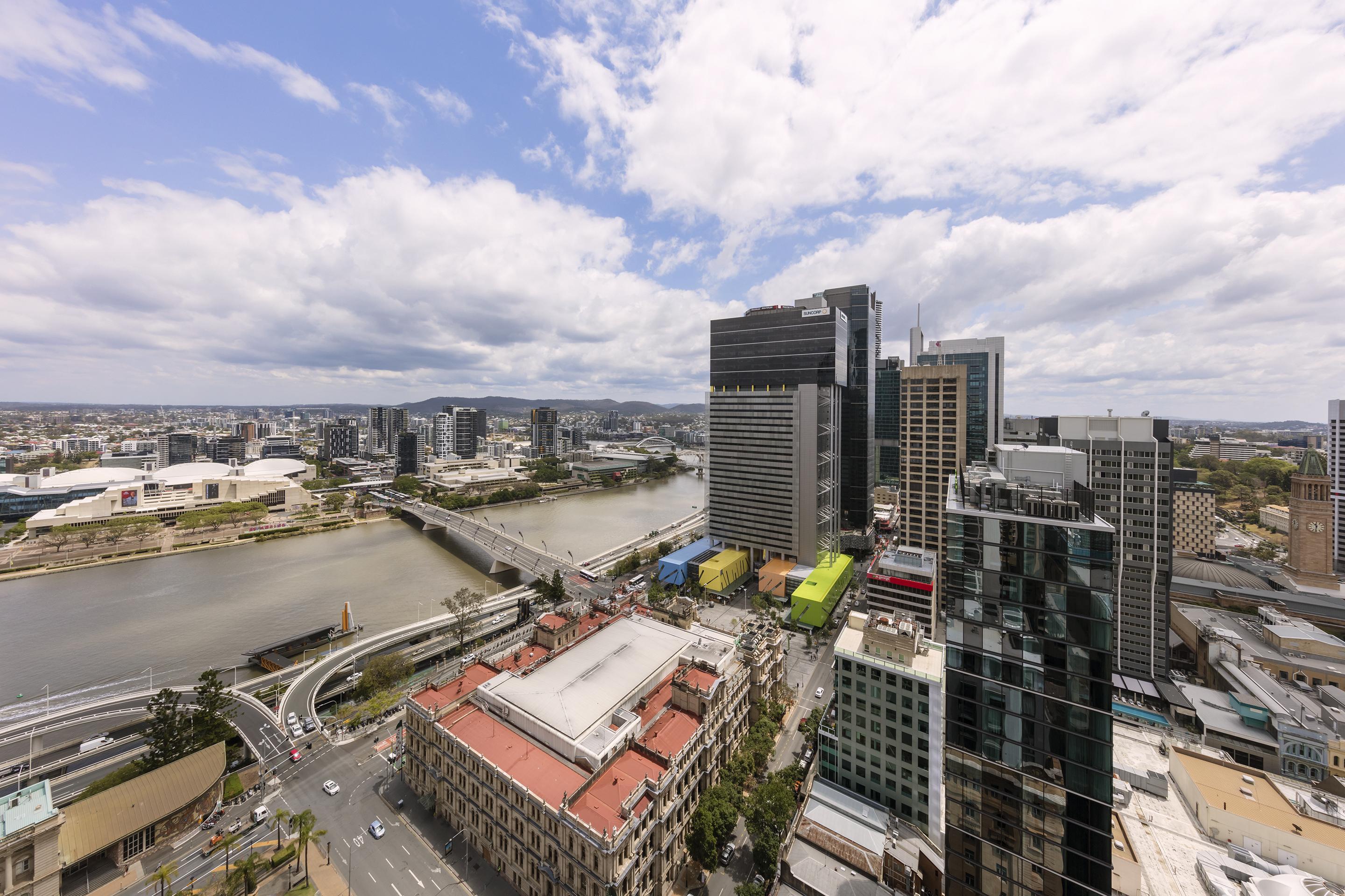 Oaks Brisbane Casino Tower Suites Kültér fotó