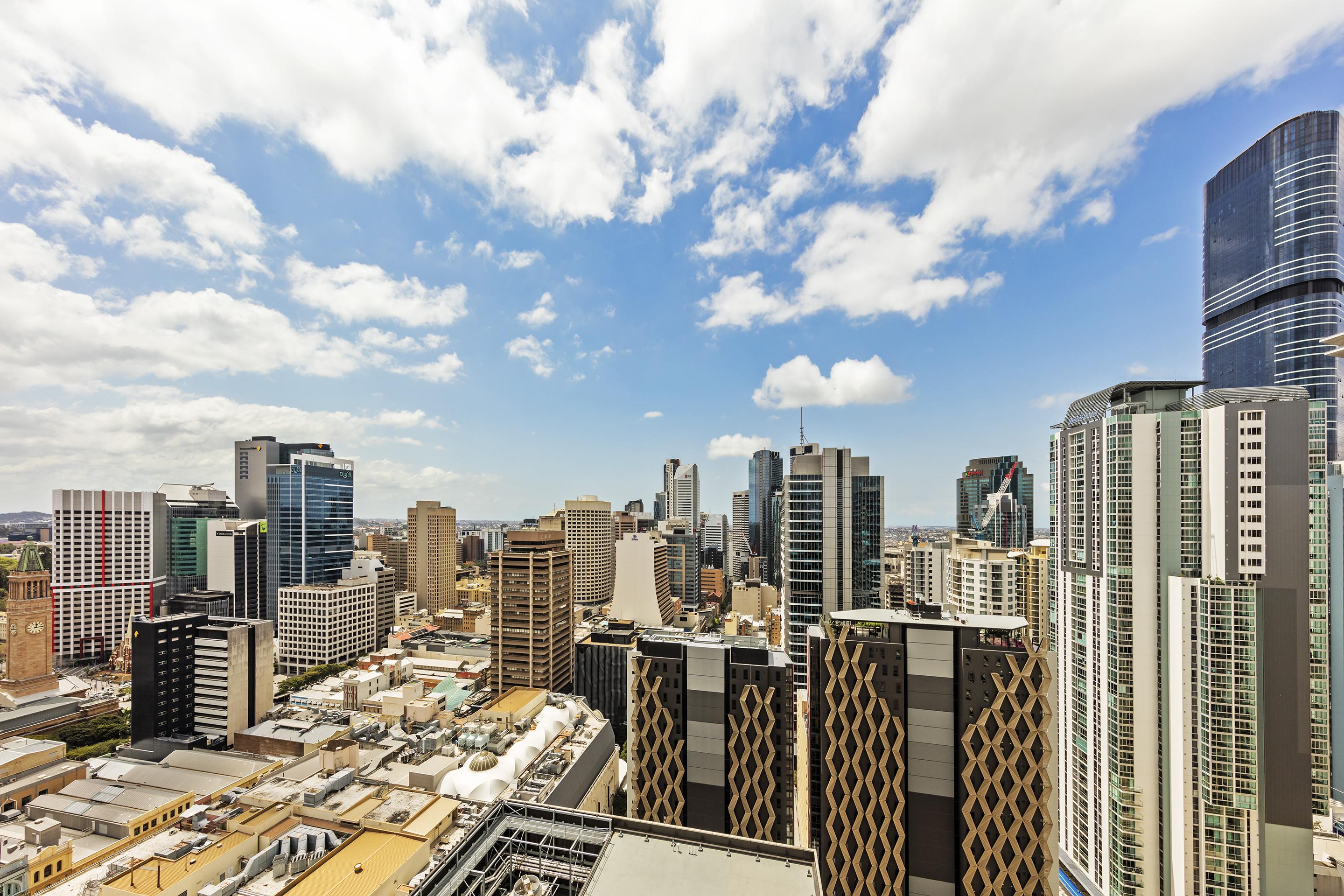 Oaks Brisbane Casino Tower Suites Kültér fotó