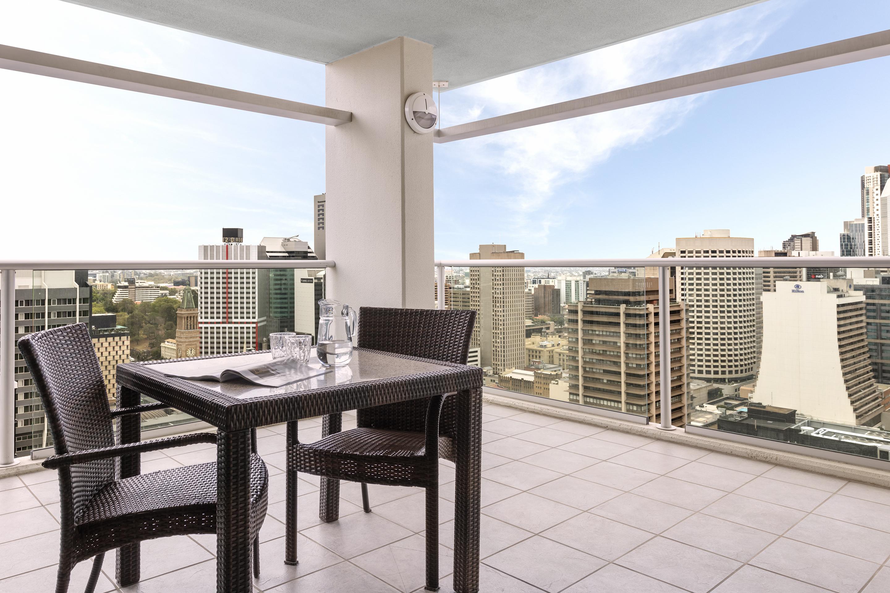 Oaks Brisbane Casino Tower Suites Kültér fotó