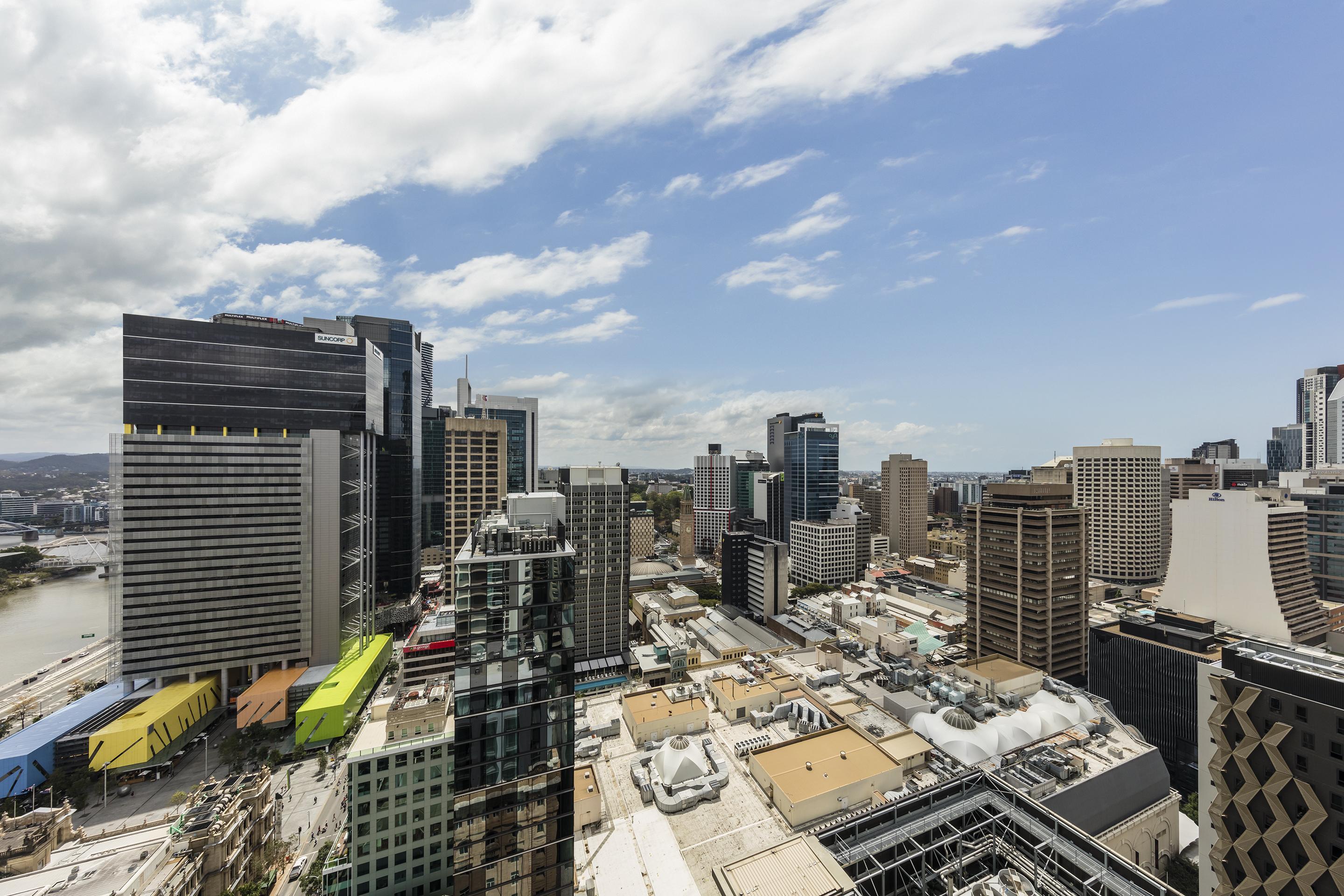 Oaks Brisbane Casino Tower Suites Kültér fotó