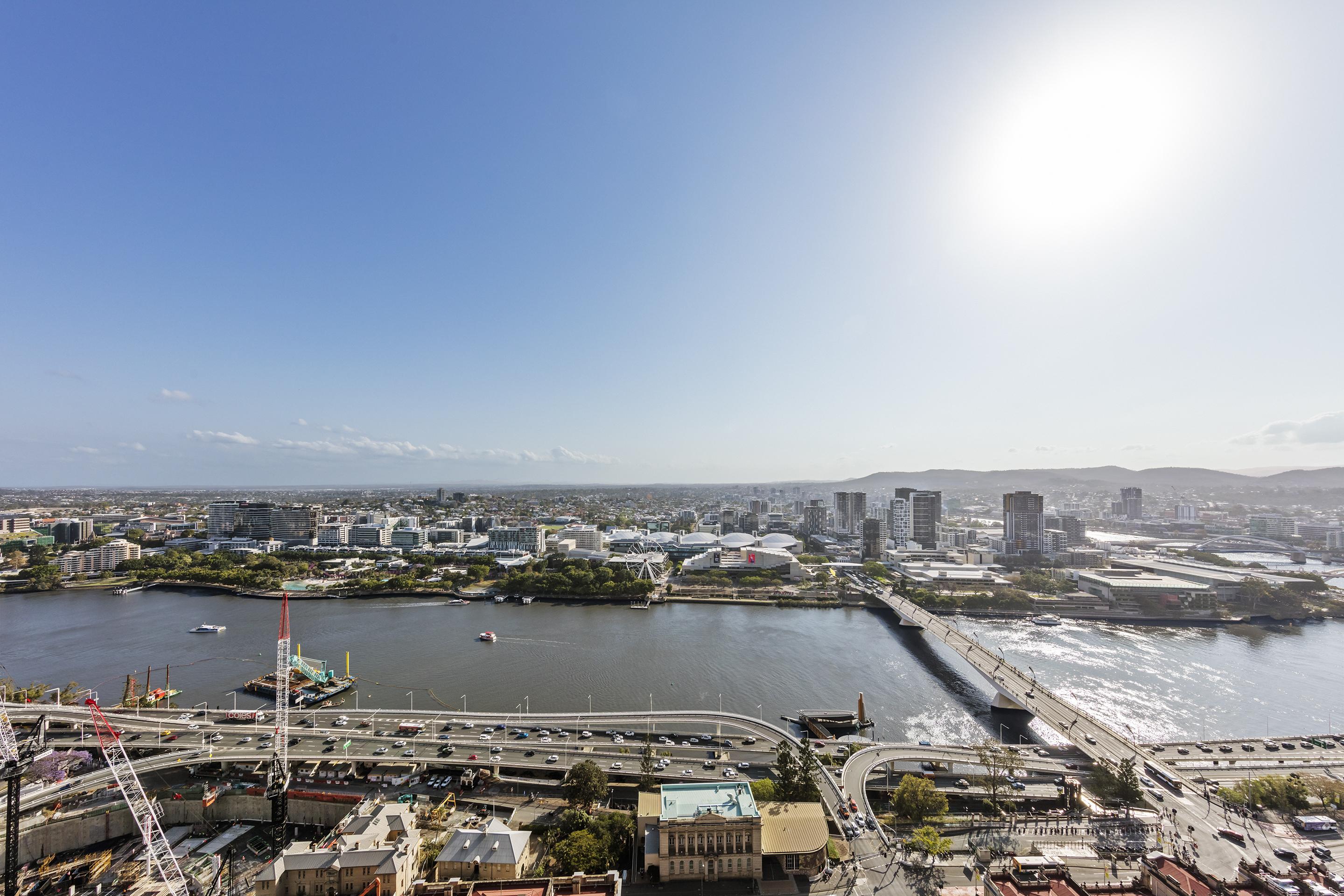 Oaks Brisbane Casino Tower Suites Kültér fotó