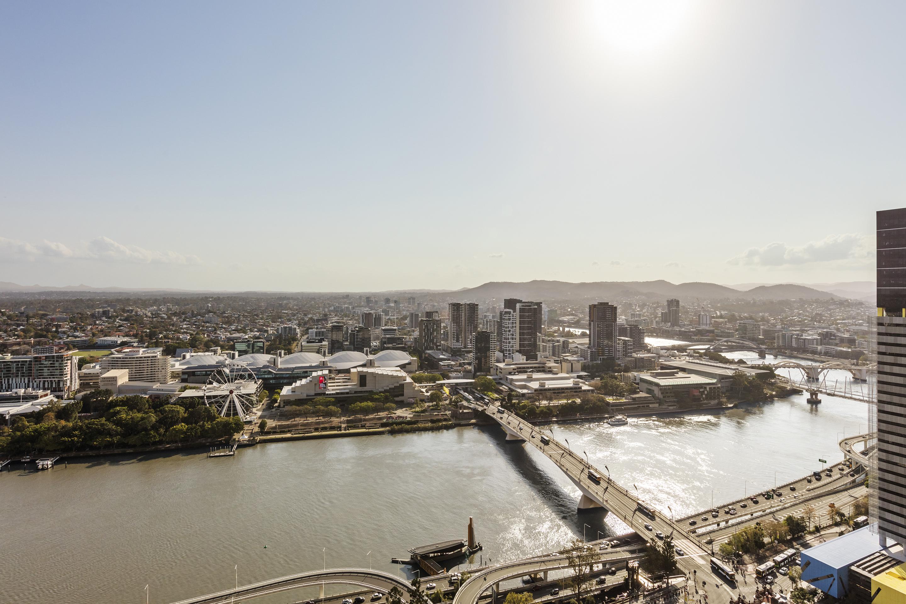 Oaks Brisbane Casino Tower Suites Kültér fotó