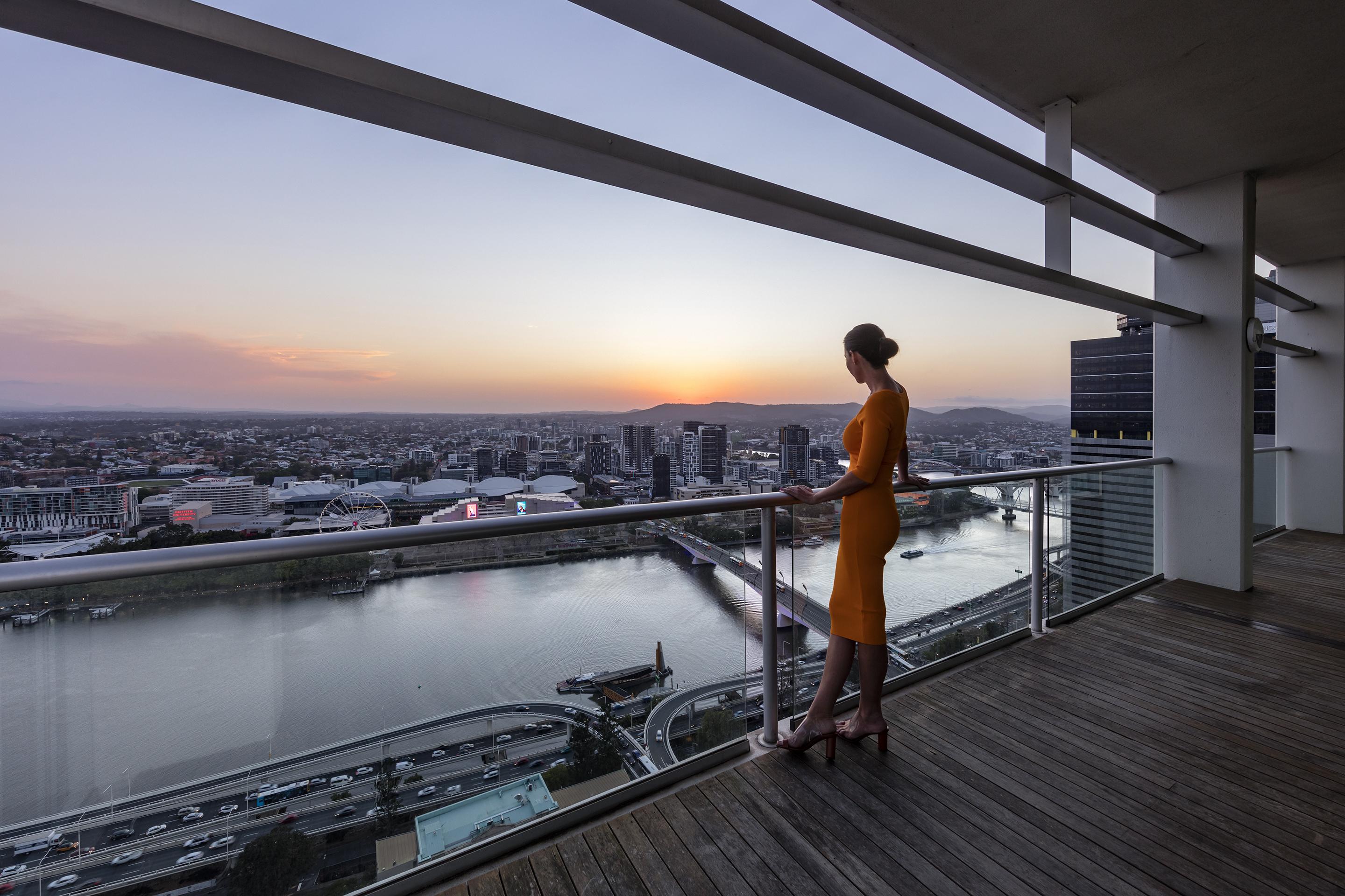 Oaks Brisbane Casino Tower Suites Kültér fotó