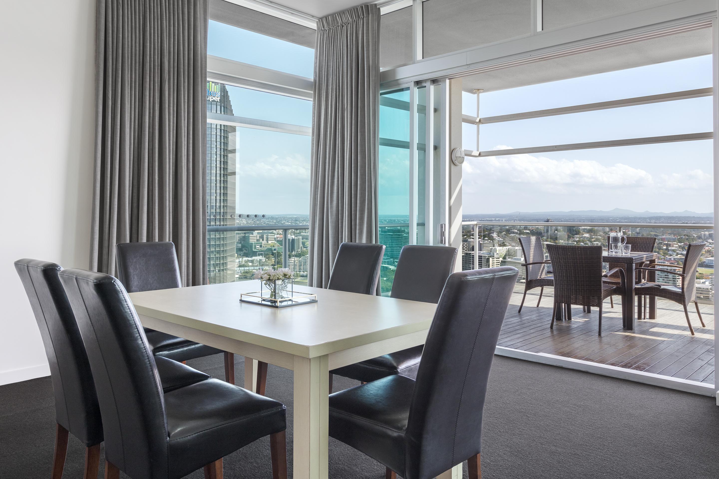 Oaks Brisbane Casino Tower Suites Kültér fotó