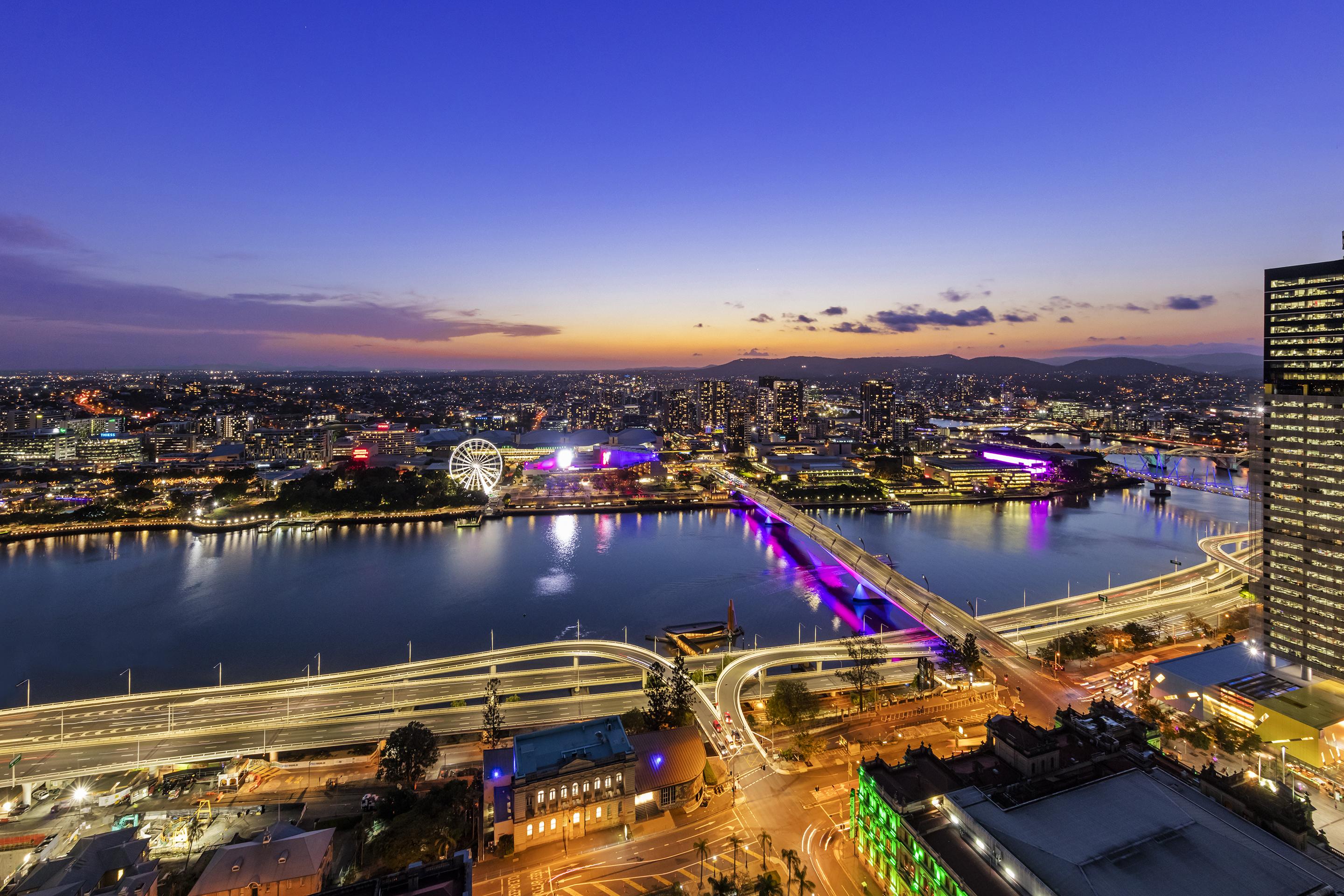 Oaks Brisbane Casino Tower Suites Kültér fotó