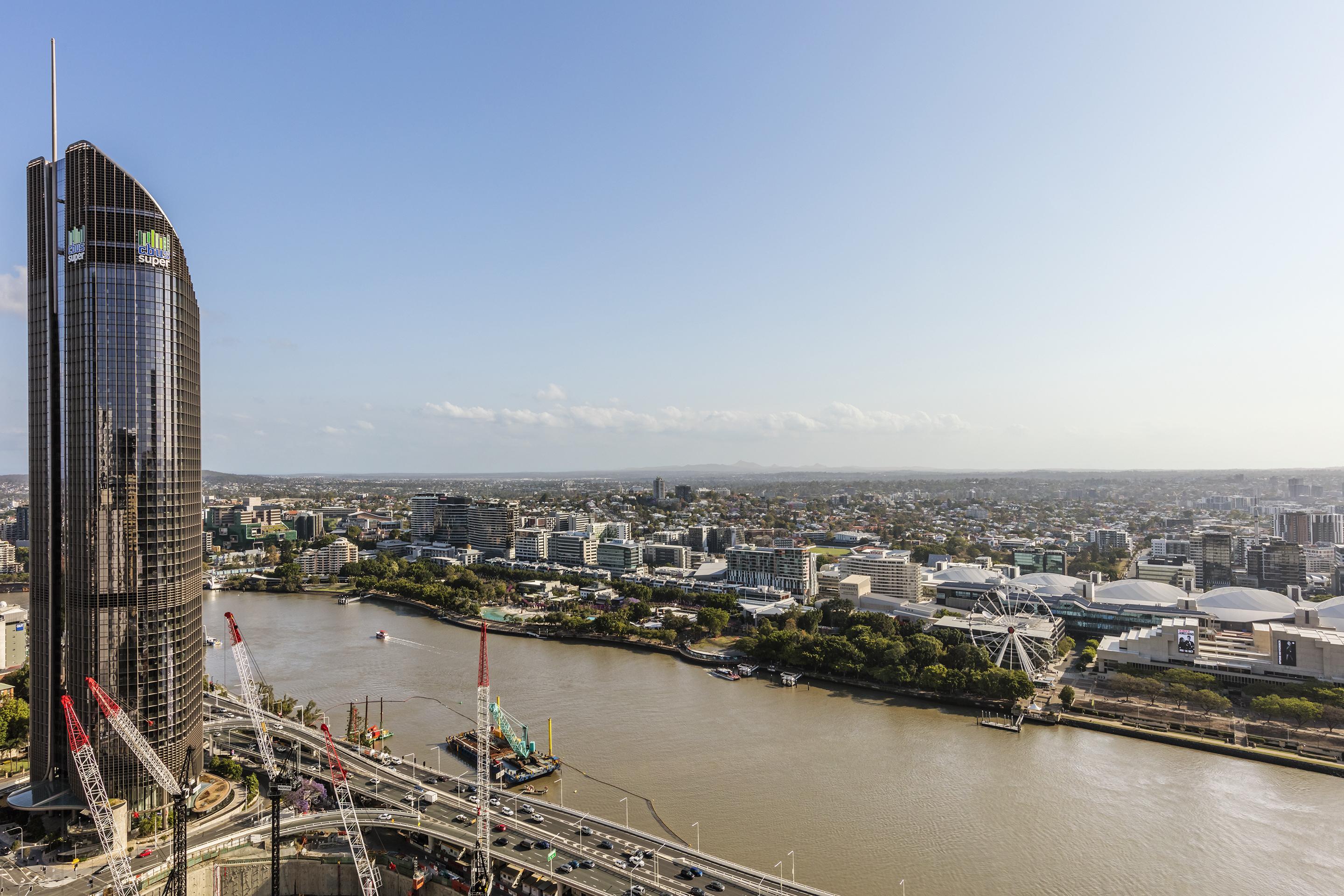 Oaks Brisbane Casino Tower Suites Kültér fotó