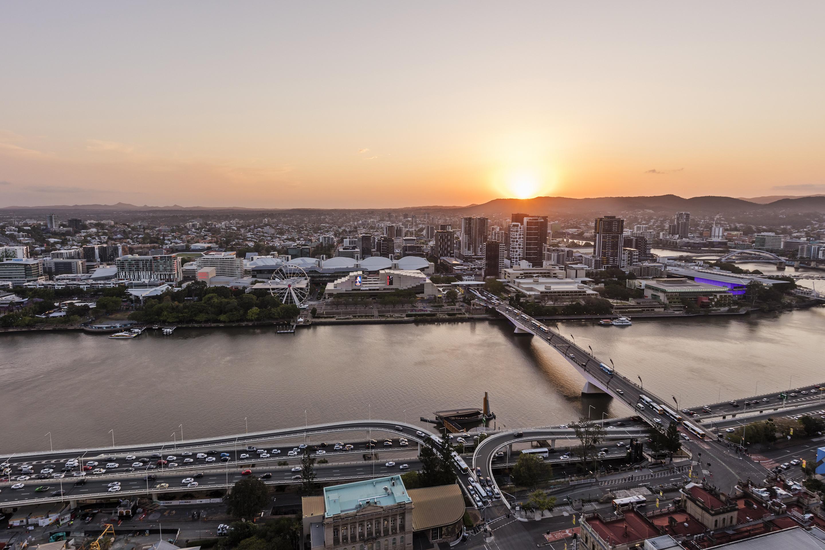 Oaks Brisbane Casino Tower Suites Kültér fotó