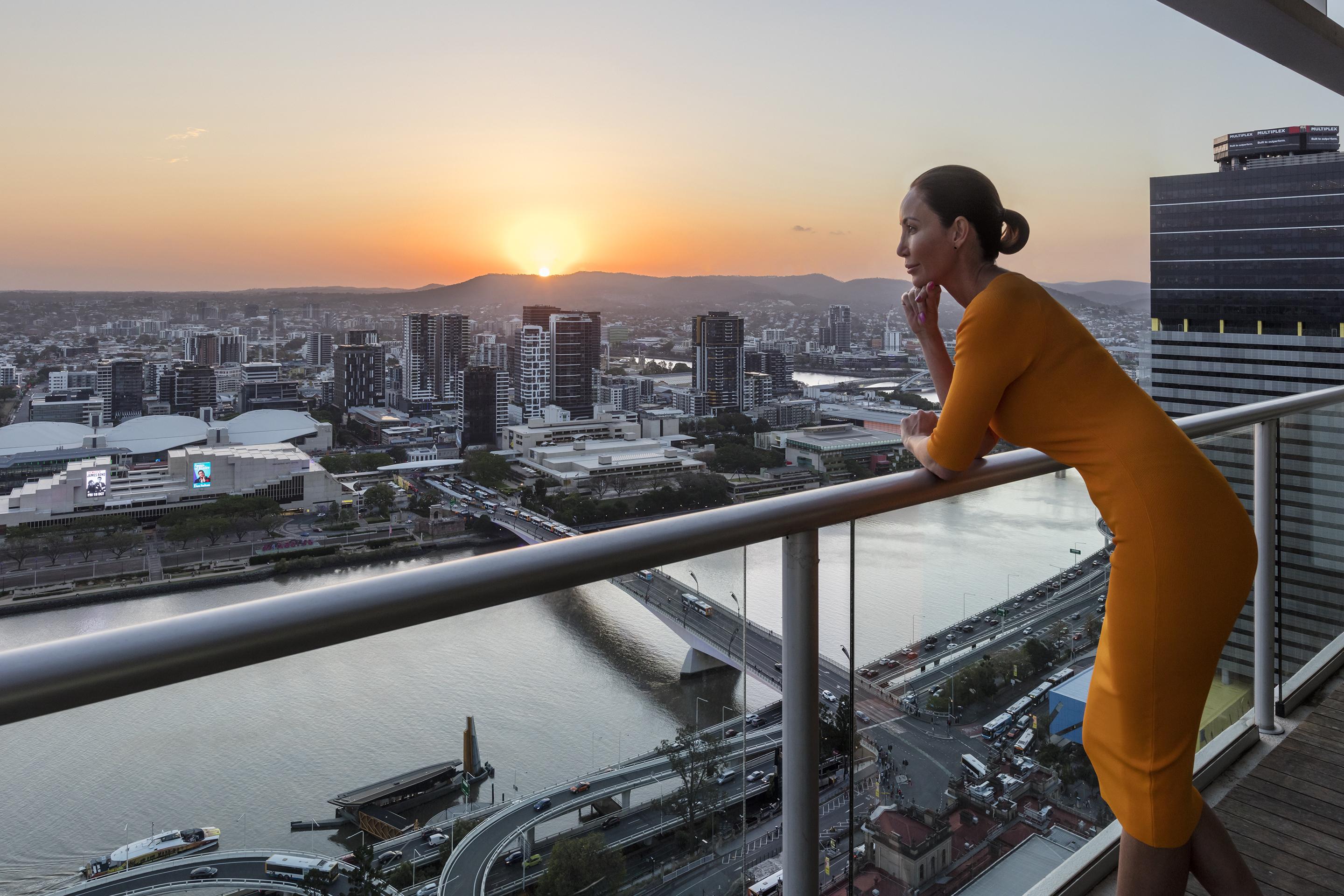 Oaks Brisbane Casino Tower Suites Kültér fotó