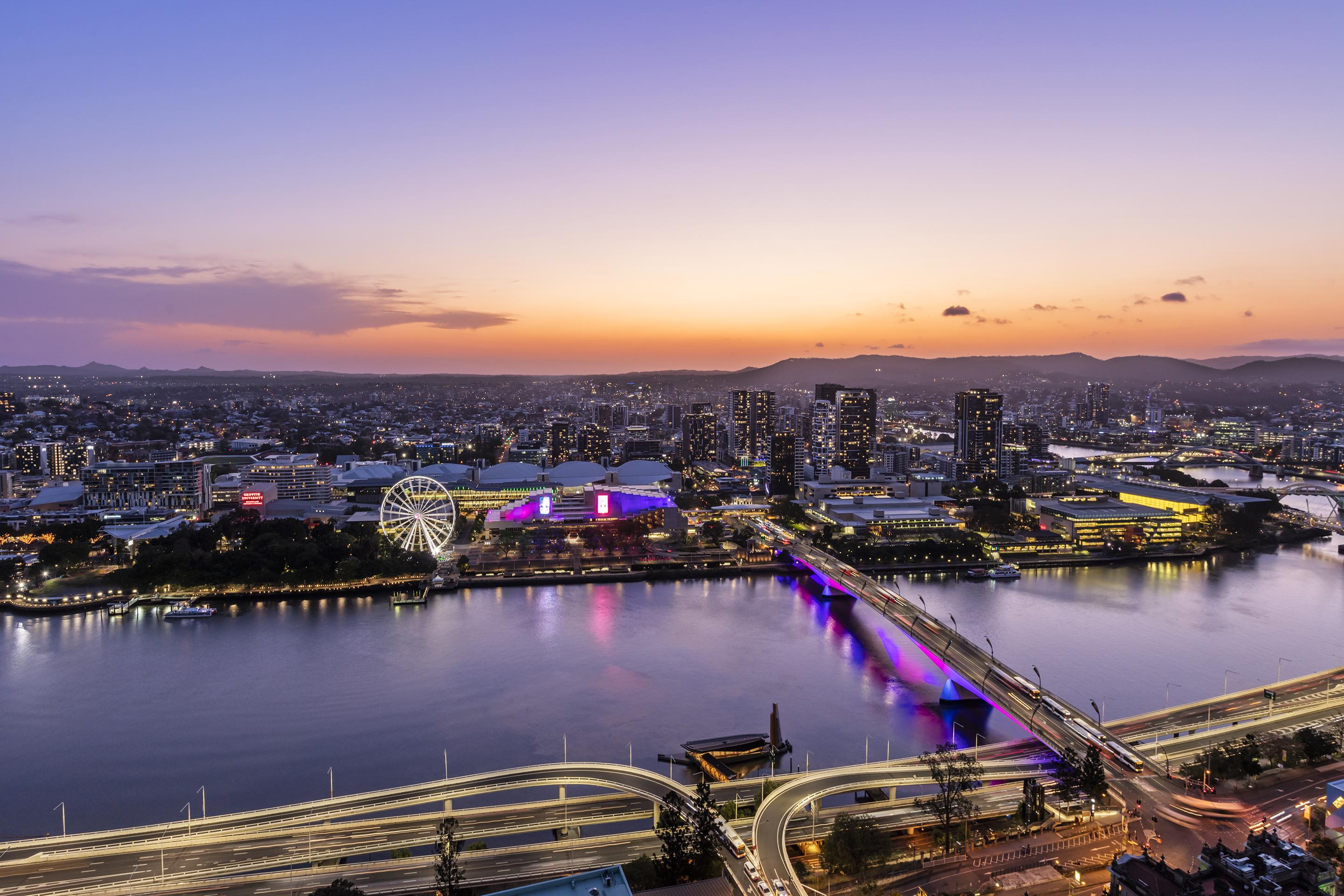 Oaks Brisbane Casino Tower Suites Kültér fotó