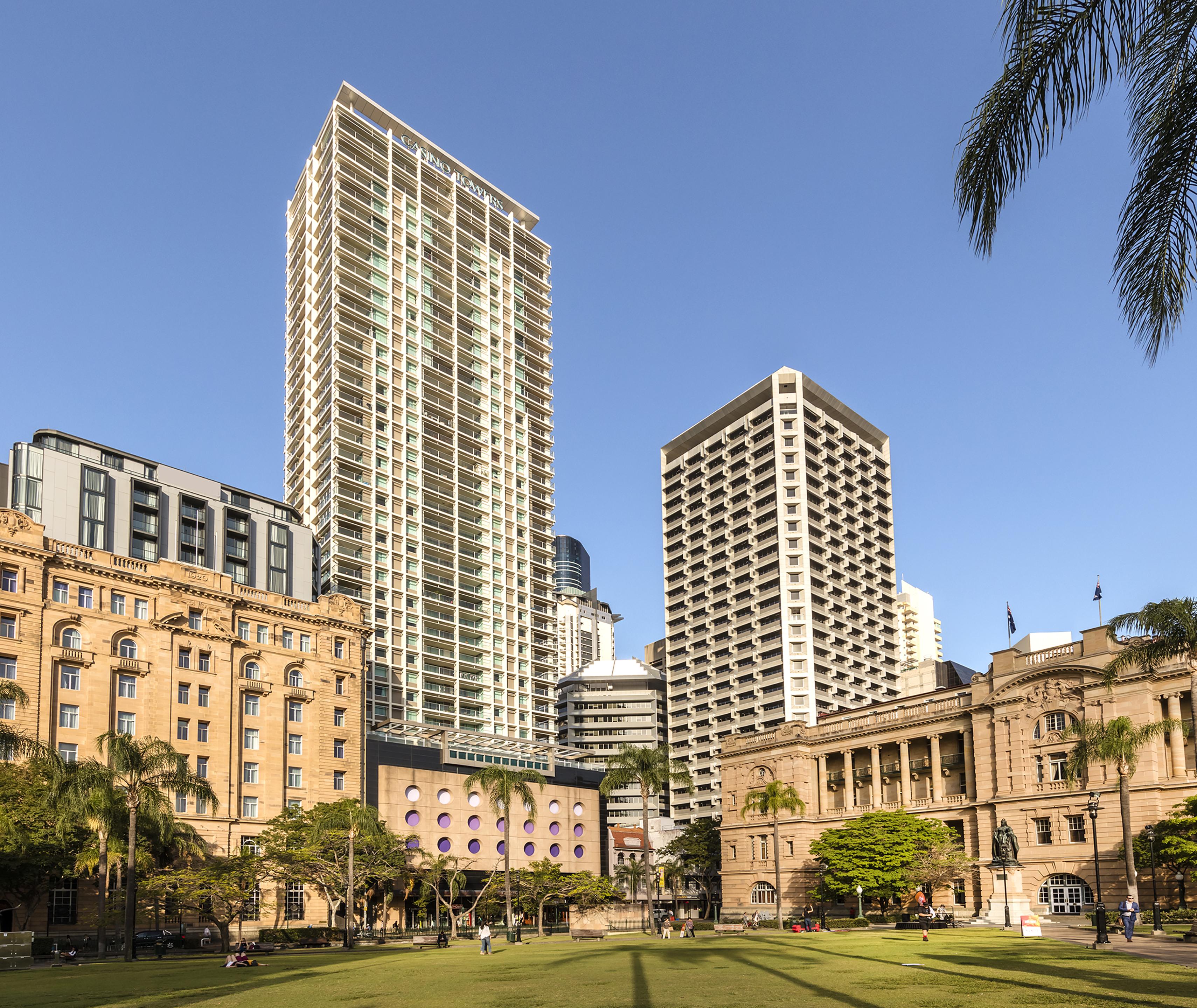 Oaks Brisbane Casino Tower Suites Kültér fotó