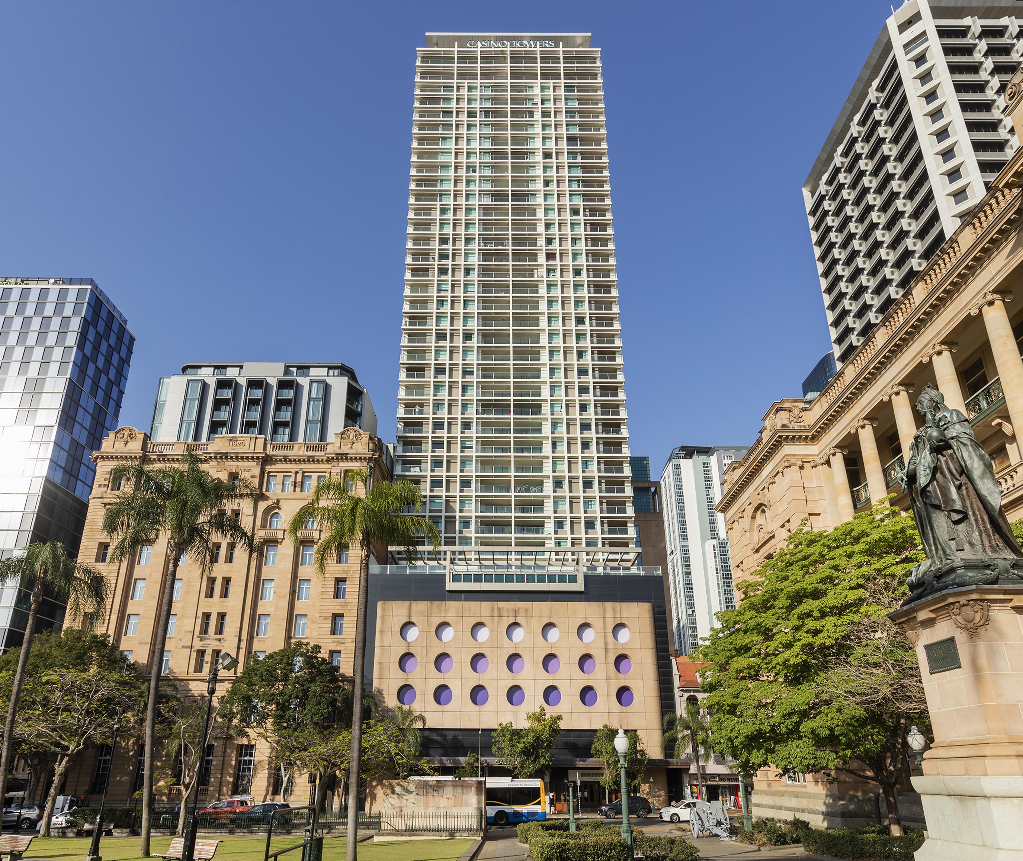 Oaks Brisbane Casino Tower Suites Kültér fotó