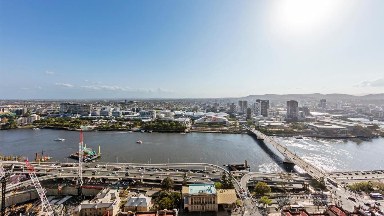 Oaks Brisbane Casino Tower Suites Kültér fotó