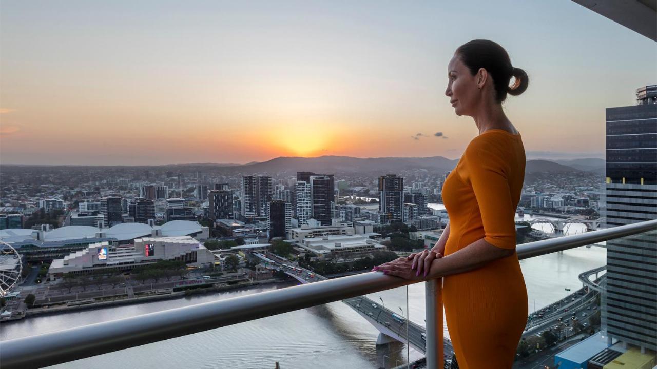 Oaks Brisbane Casino Tower Suites Kültér fotó