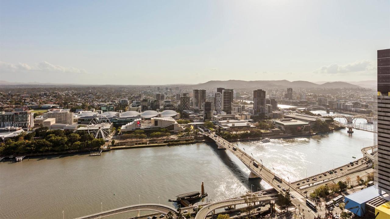 Oaks Brisbane Casino Tower Suites Kültér fotó