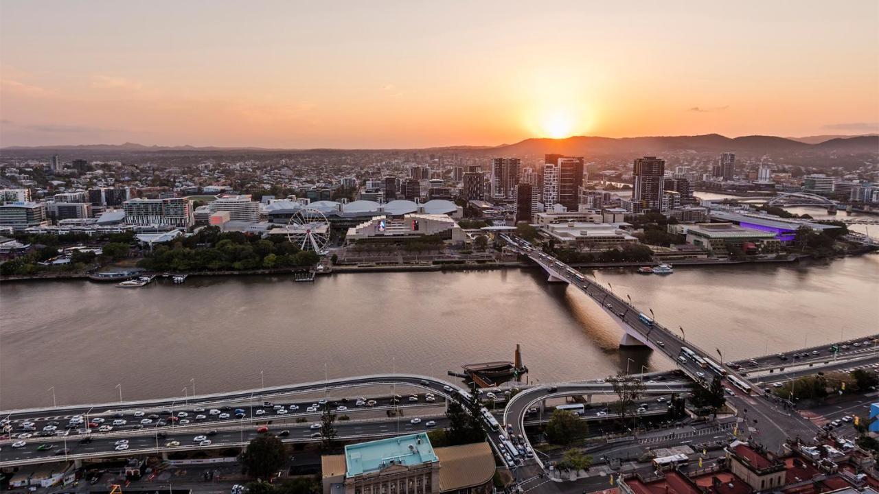 Oaks Brisbane Casino Tower Suites Kültér fotó