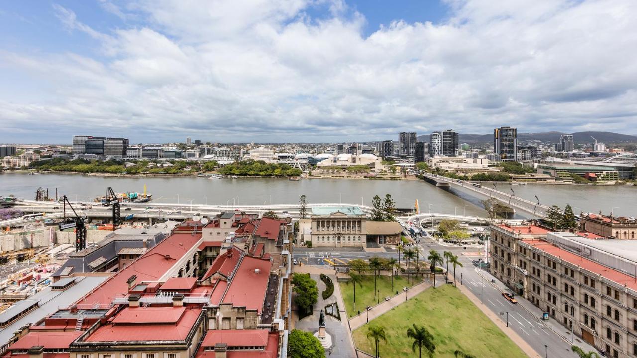 Oaks Brisbane Casino Tower Suites Kültér fotó