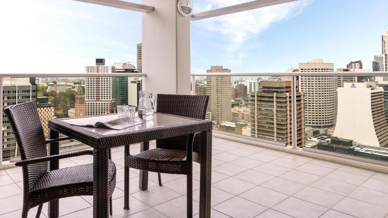 Oaks Brisbane Casino Tower Suites Kültér fotó